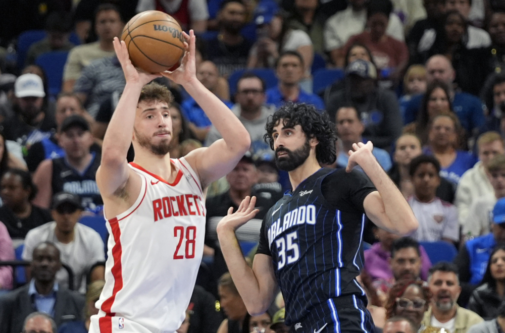 Gruzin ispisao istoriju NBA lige VIDEO