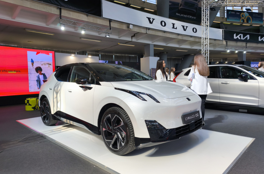 Lynk&Co 02 osvojio najvišu EuroNCAP ocenu u svom segmentu!