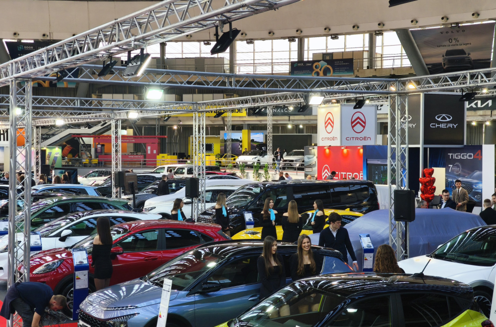 Počeo 56. Međunarodni sajam automobila u Beogradu – spremno čak 80 premijera!