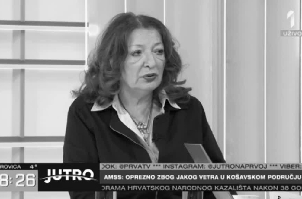 Preminula poznata jugoslovenska i srpska novinarka