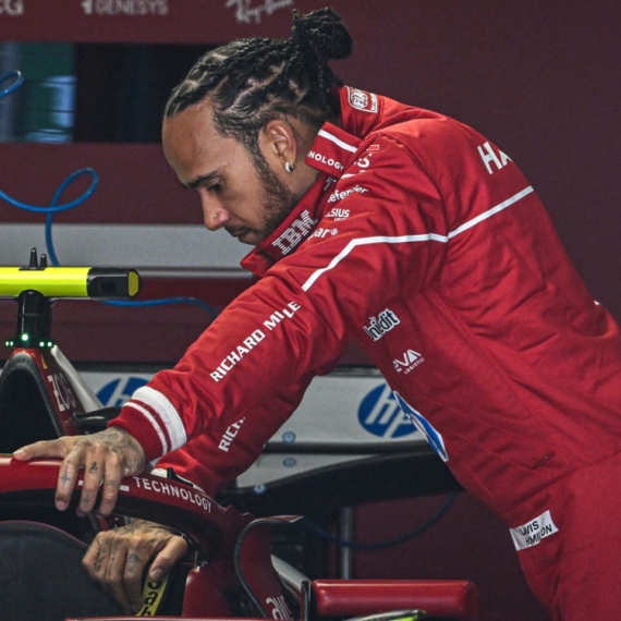 Hamilton u šoku: "Malo sam zapanjen"