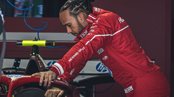 Hamilton u šoku: "Malo sam zapanjen"