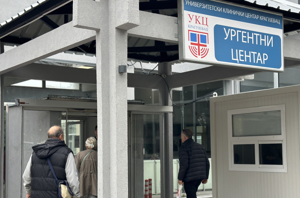 Pune ruke posla za Hitnu pomoć u Kragujevcu