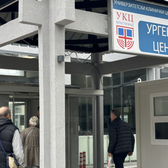 Pune ruke posla za Hitnu pomoć u Kragujevcu