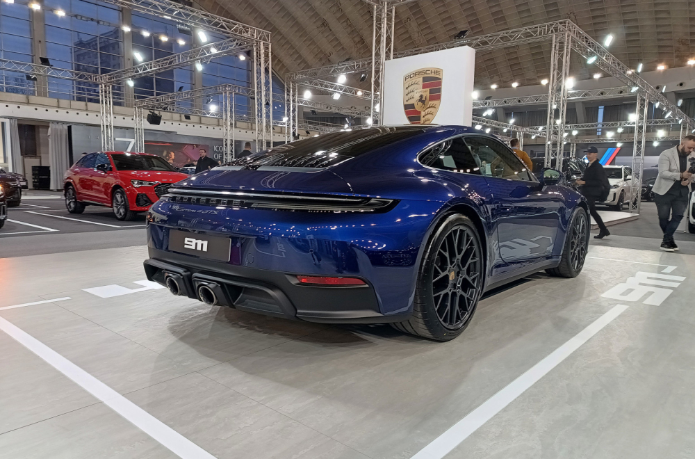 Porsche ekskluzive na sajmu automobila FOTO