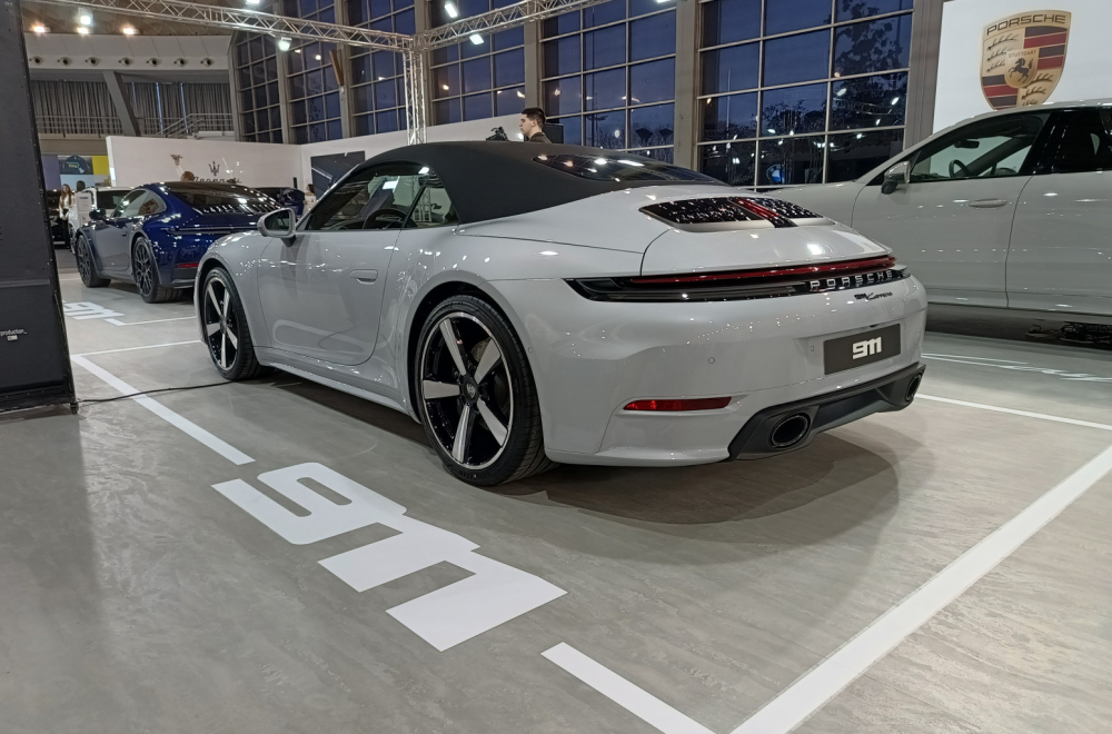 Porsche ekskluzive na sajmu automobila FOTO