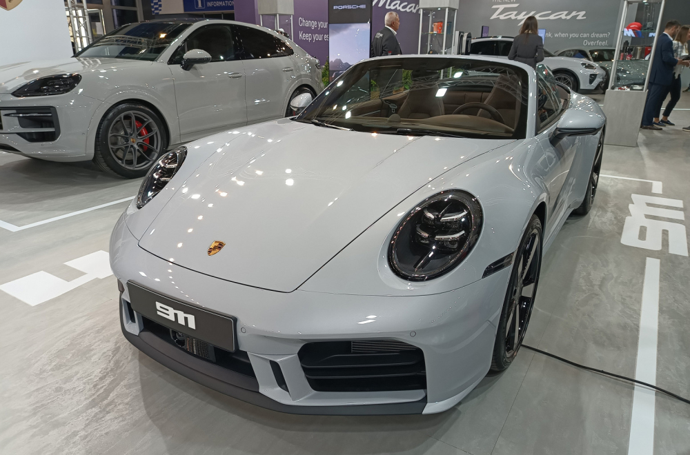 Porsche ekskluzive na sajmu automobila FOTO