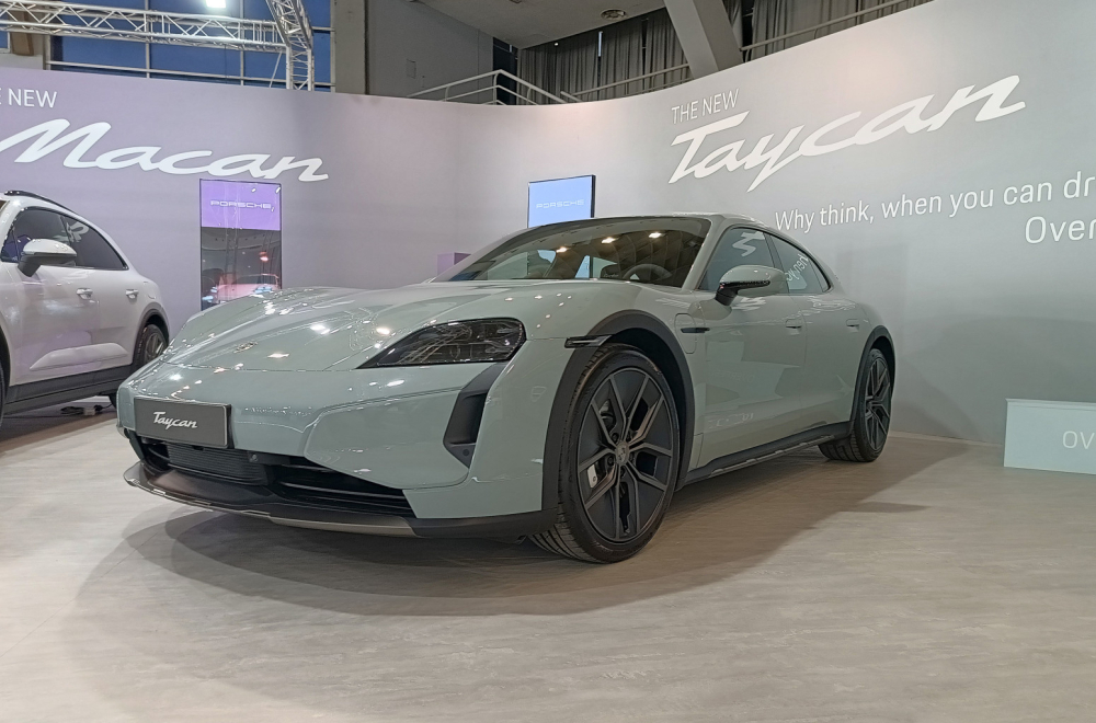 Porsche ekskluzive na sajmu automobila FOTO