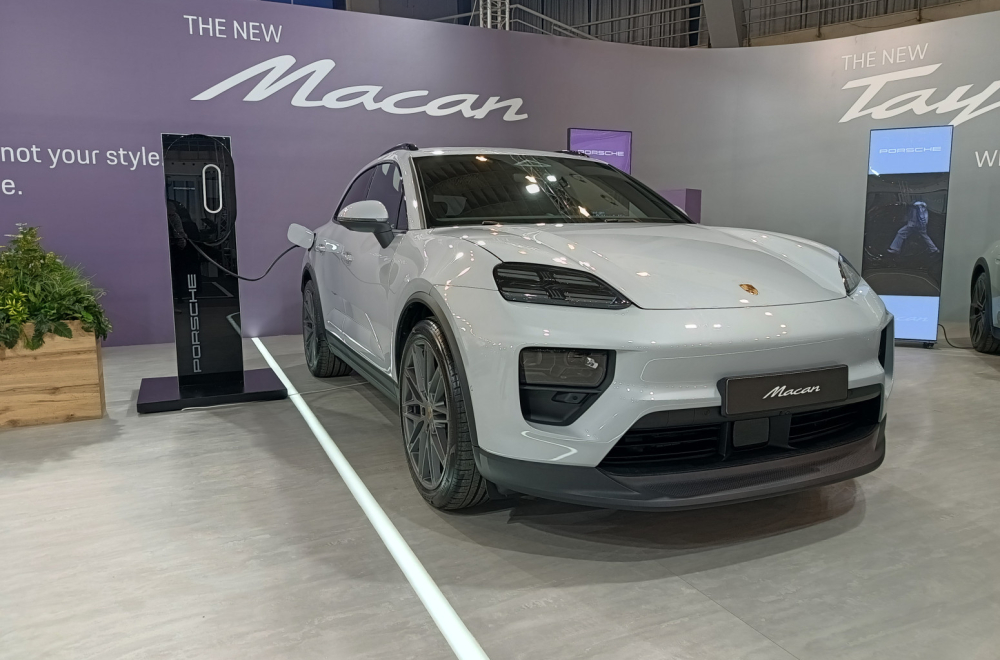 Porsche ekskluzive na sajmu automobila FOTO