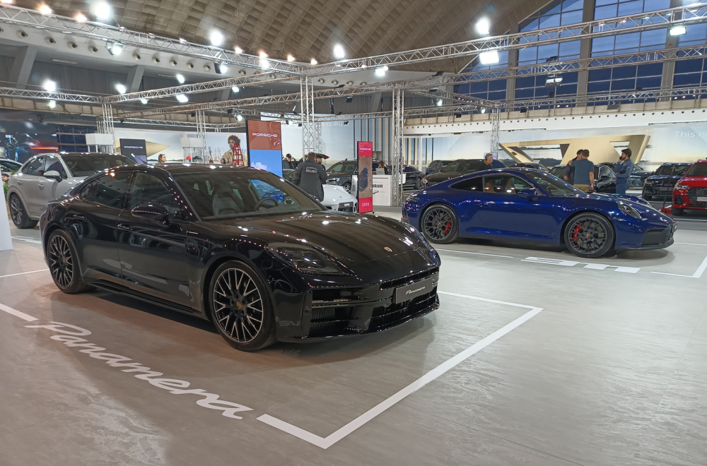 Porsche ekskluzive na sajmu automobila FOTO