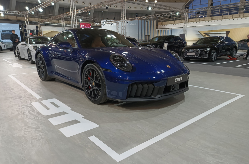 Porsche ekskluzive na sajmu automobila FOTO