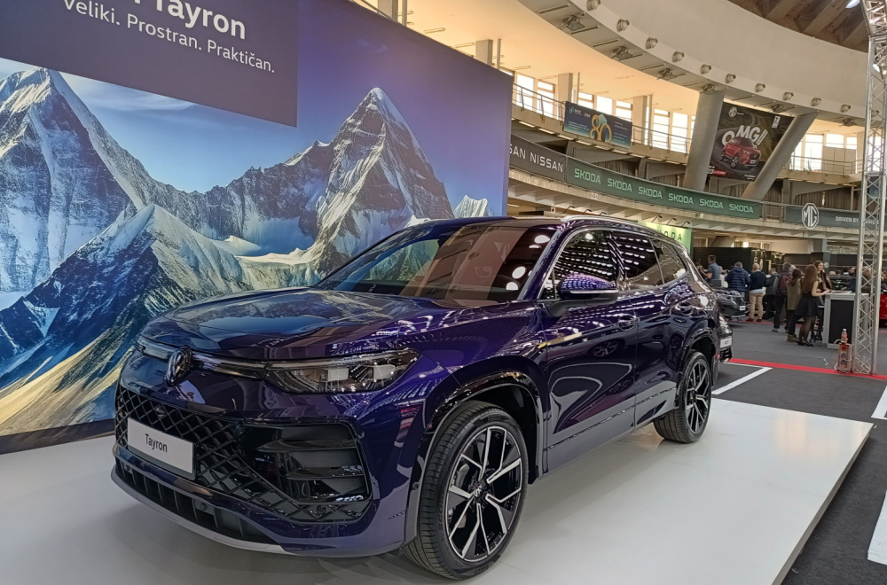 Volkswagen na sajmu predstavio novi SUV sa 7 sedišta FOTO