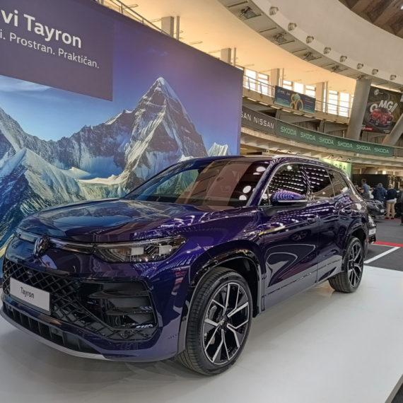 Volkswagen na sajmu predstavio novi SUV sa 7 sedišta FOTO