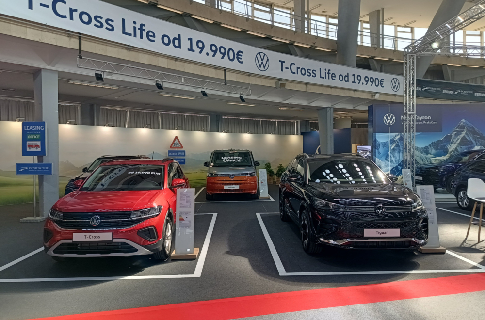 Volkswagen na sajmu predstavio novi SUV sa 7 sedišta FOTO