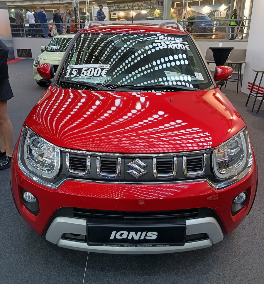 Najskuplji auto na sajmu košta 480.000 evra – najviše se traže oni od 15.000 FOTO