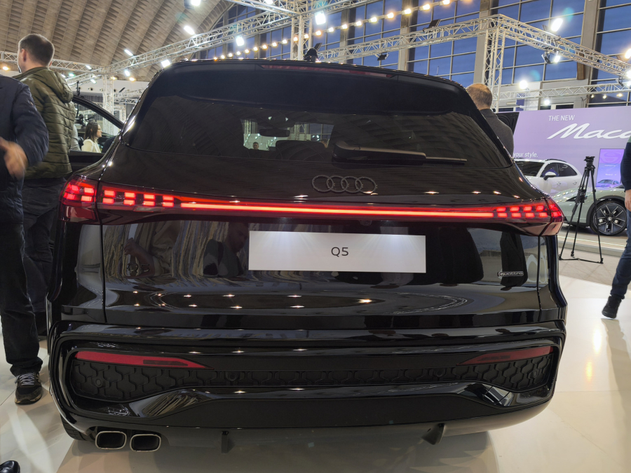 Pogledajte novi Audi Q5! FOTO