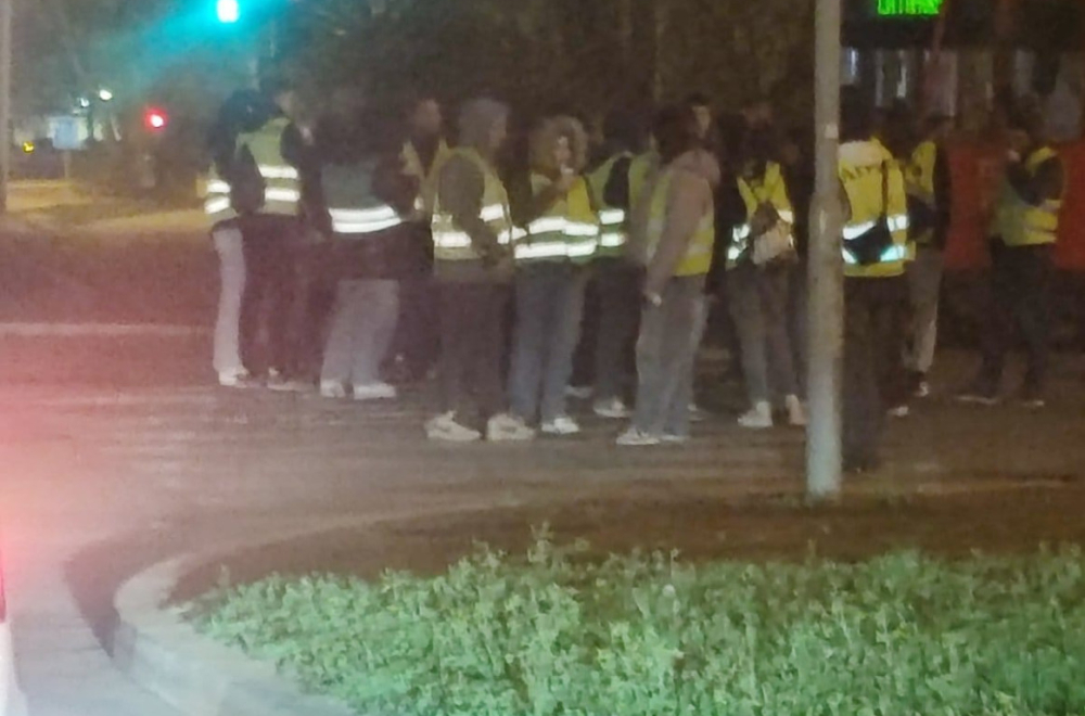 GSP: Due to twenty people, 280 vehicles did not go to the streets of Belgrade; Šapić: When anarchy takes hold