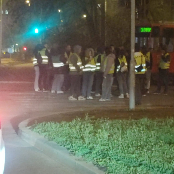 GSP: Due to twenty people, 280 vehicles did not go to the streets of Belgrade; Šapić: When anarchy takes hold