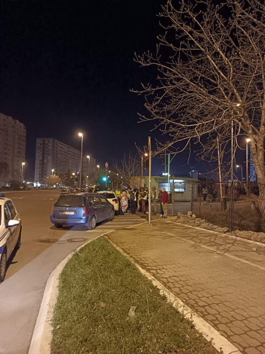 GSP: Due to twenty people, 280 vehicles did not go to the streets of Belgrade; Šapić: When anarchy takes hold