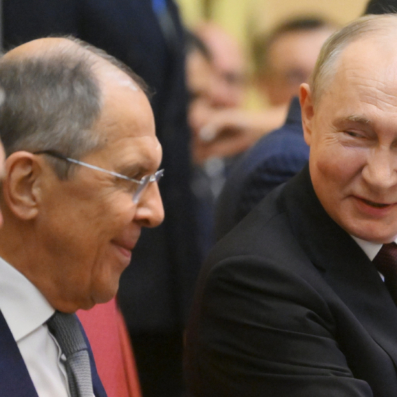 Poseban rođendanski poklon od Putina: Najviše državno priznanje za Lavrova