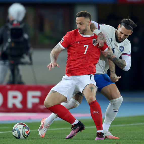 Arnautović otkrio zašto nije slavio gol protiv Srbije