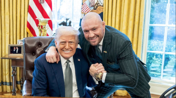 Mekgregor kao Tramp – kandiduje se za predsednika Irske zbog migranata!