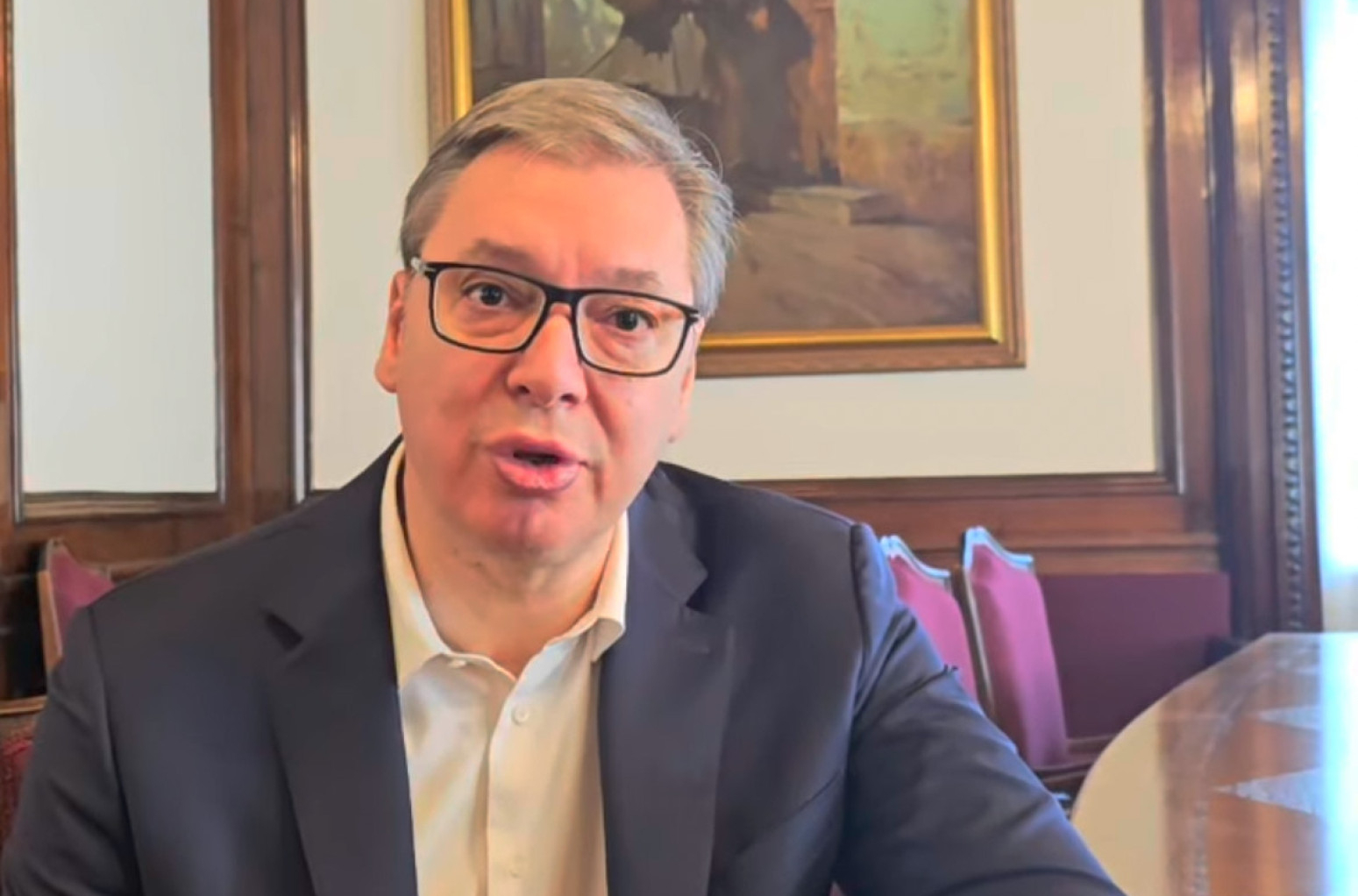 Vučić: We'll bring Serbia back to the honest people! The invitation follows. Soon! VIDEO