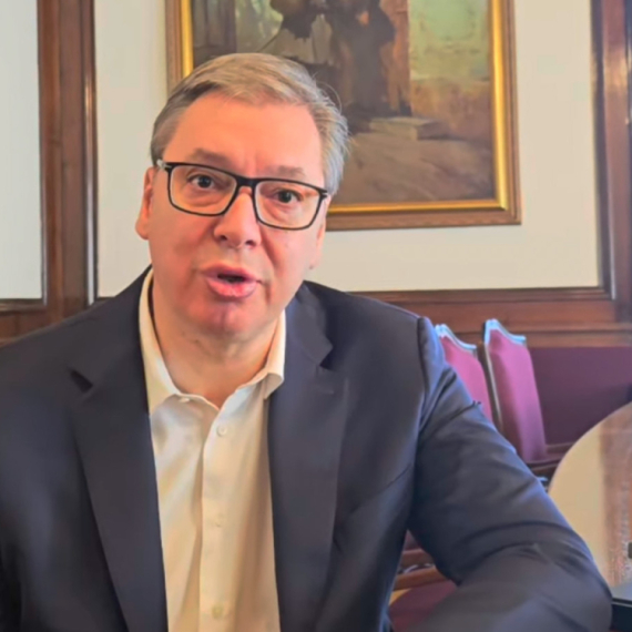 Vučić: We'll bring Serbia back to the honest people! The invitation follows. Soon! VIDEO