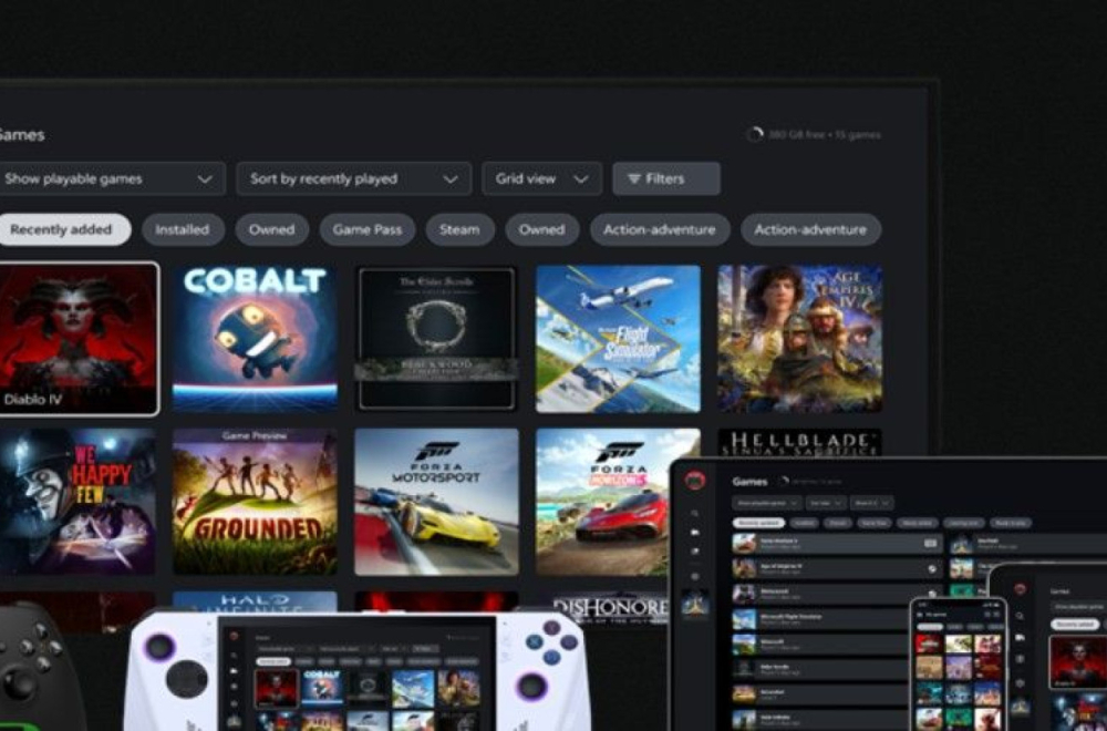 Microsoft prikazao Xbox-PC ekran i indirektno potvrdio već postojeće glasine