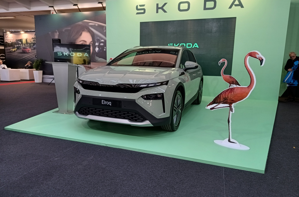 Škoda zablistala