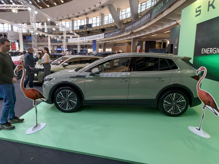 Sajam automobila: Najprodavaniji brend u Srbiji predstavio svoje novitete FOTO
