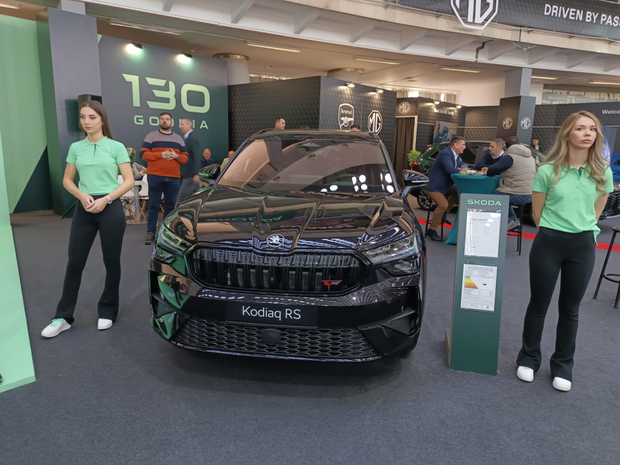 Sajam automobila: Najprodavaniji brend u Srbiji predstavio svoje novitete FOTO