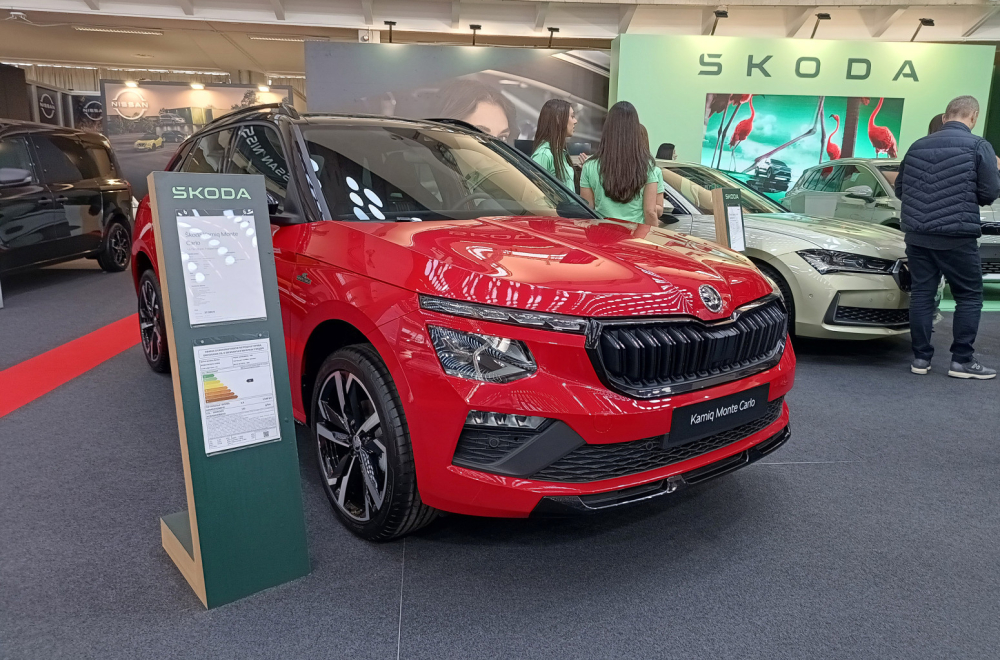 Sajam automobila: Najprodavaniji brend u Srbiji predstavio svoje novitete FOTO