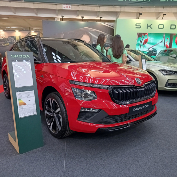 Sajam automobila: Najprodavaniji brend u Srbiji predstavio svoje novitete FOTO