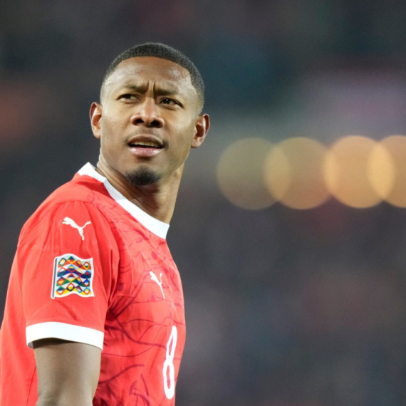 Alabi se svideo gol Srbije: "Bio je brutalno prelep" VIDEO
