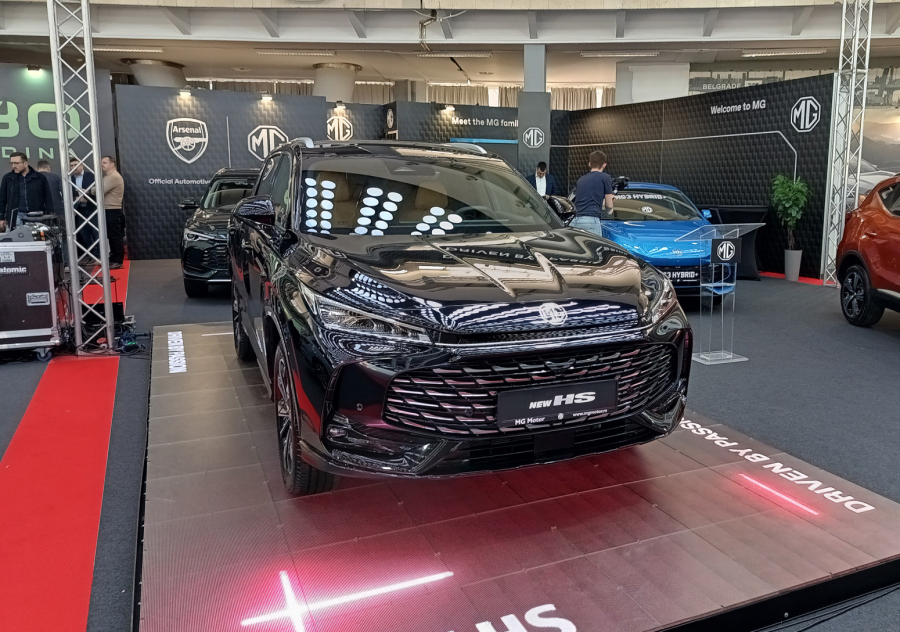 Još jedan novitet na Sajmu: MG HS 2025 je ekonomični SUV unapređenog dizajna FOTO
