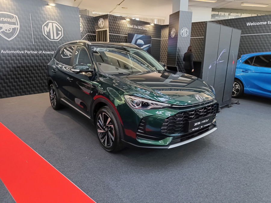 Još jedan novitet na Sajmu: MG HS 2025 je ekonomični SUV unapređenog dizajna FOTO