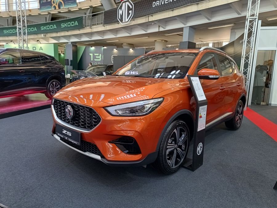 Još jedan novitet na Sajmu: MG HS 2025 je ekonomični SUV unapređenog dizajna FOTO