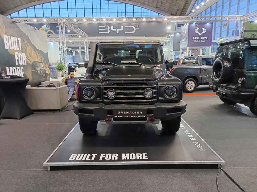 Ineos u Srbiji: Grenadier premijerno na Sajmu automobila FOTO