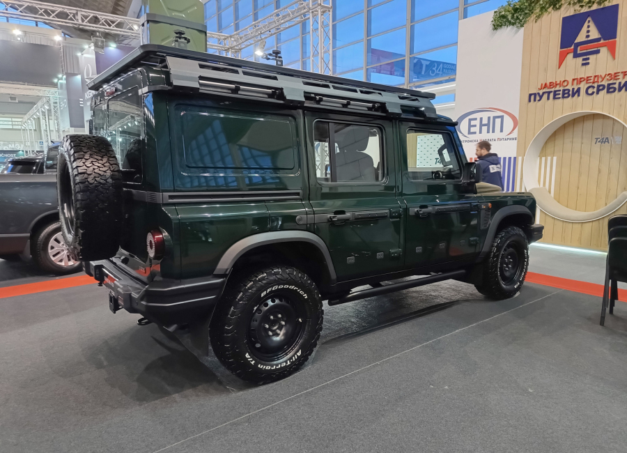 Ineos u Srbiji: Grenadier premijerno na Sajmu automobila FOTO