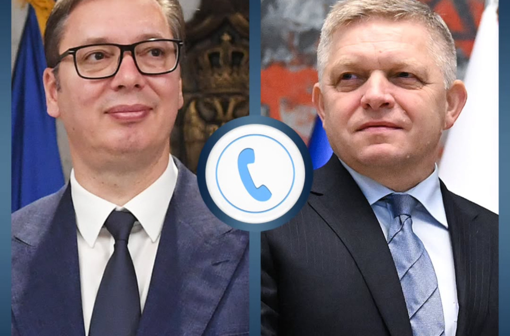 Vučić objavio: Razgovarao sam s Ficom; "Podržao je Srbiju" FOTO
