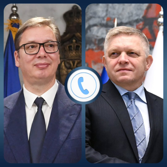 Vučić objavio: Razgovarao sam s Ficom; "Podržao je Srbiju" FOTO