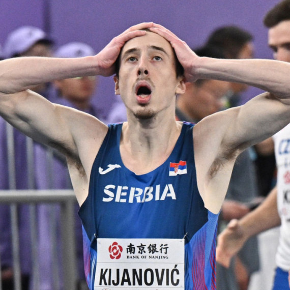 Kijanović osmi na svetu – u najavi trostruka pobeda Amerikanaca VIDEO