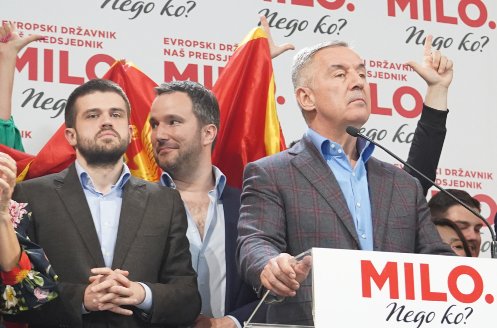 Milo Đukanović: "Dabogda oči jedni drugima povadili"