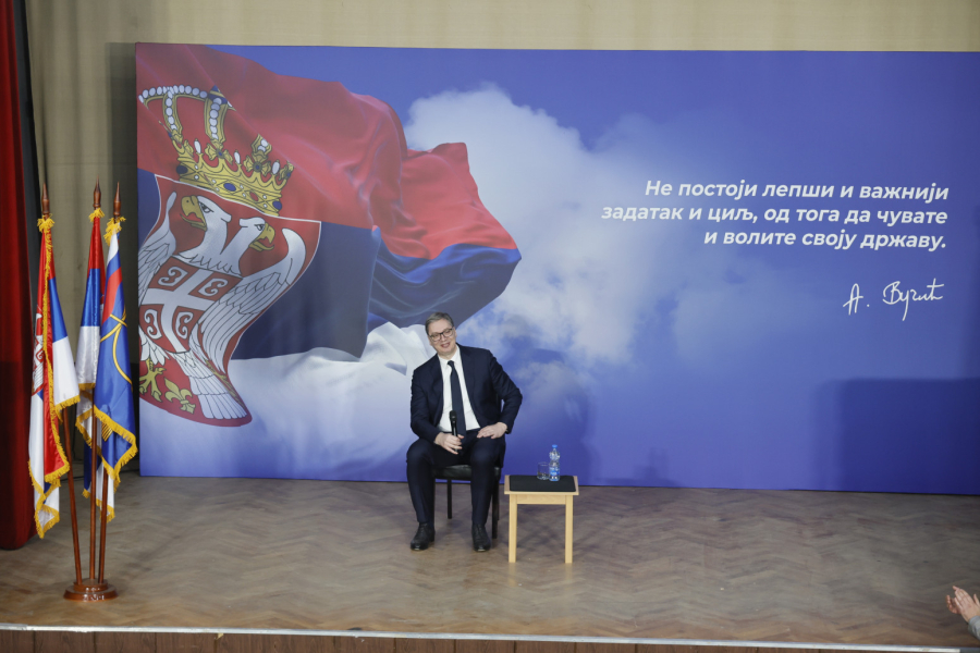 Vučić in Žitoradja: Each of us is obliged to fight for Serbia peacefully; We don