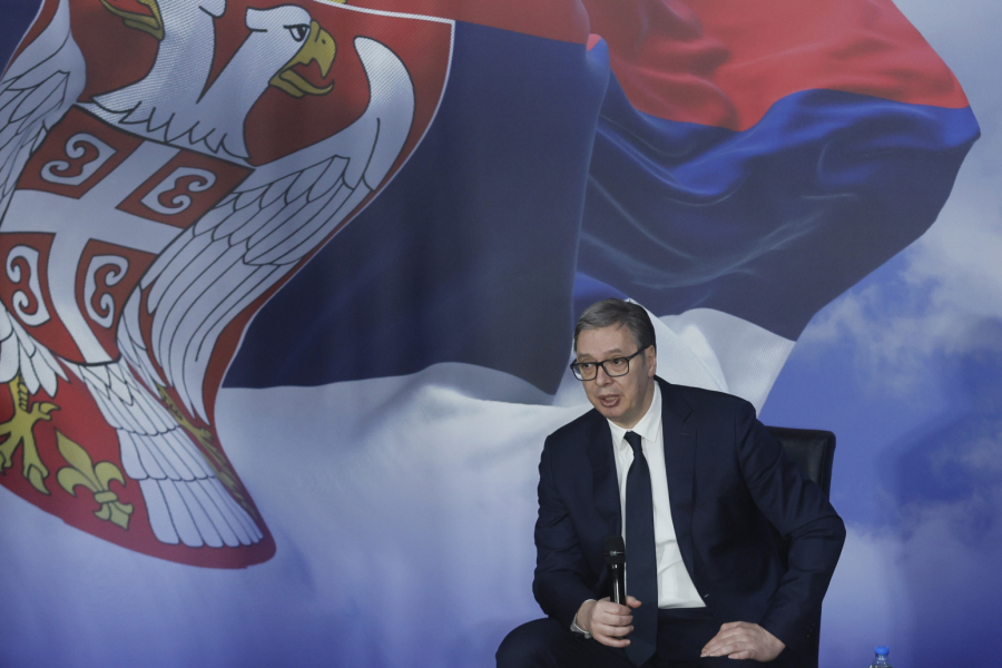 Vučić in Žitoradja: Each of us is obliged to fight for Serbia peacefully; We don