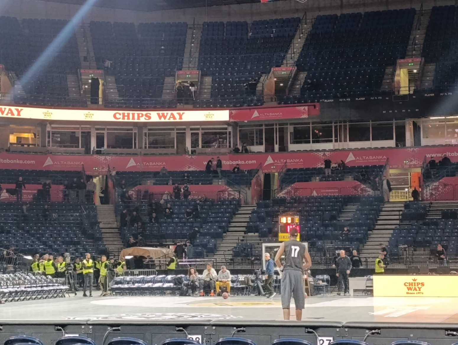 Dobre vesti za Partizan: Bonga se sprema za Efes FOTO/VIDEO