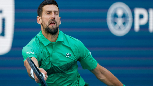 Đoković se izjednačio sa Nadalom na "večnoj" masters listi