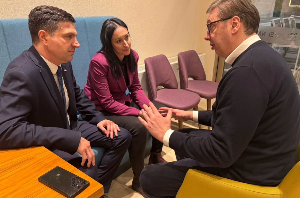 Vučić u Nišu: Večeras se sve videlo, i ko su siledžije i ko su dobri i hrabri ljudi FOTO