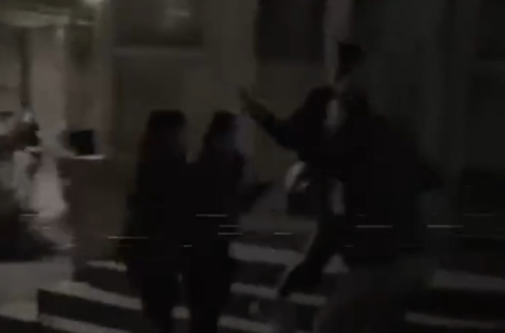 Fašizam blokadera u Nišu; Ovo je dokaz da su protesti nasilni, a ne gandijevski VIDEO